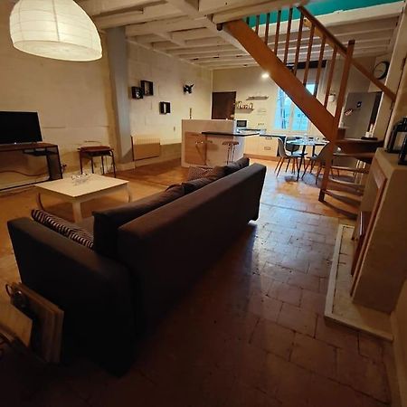 Apartamento Charmant Duplex Rue Colbert Tours Exterior foto