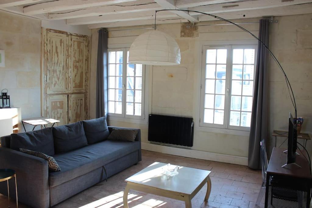 Apartamento Charmant Duplex Rue Colbert Tours Exterior foto