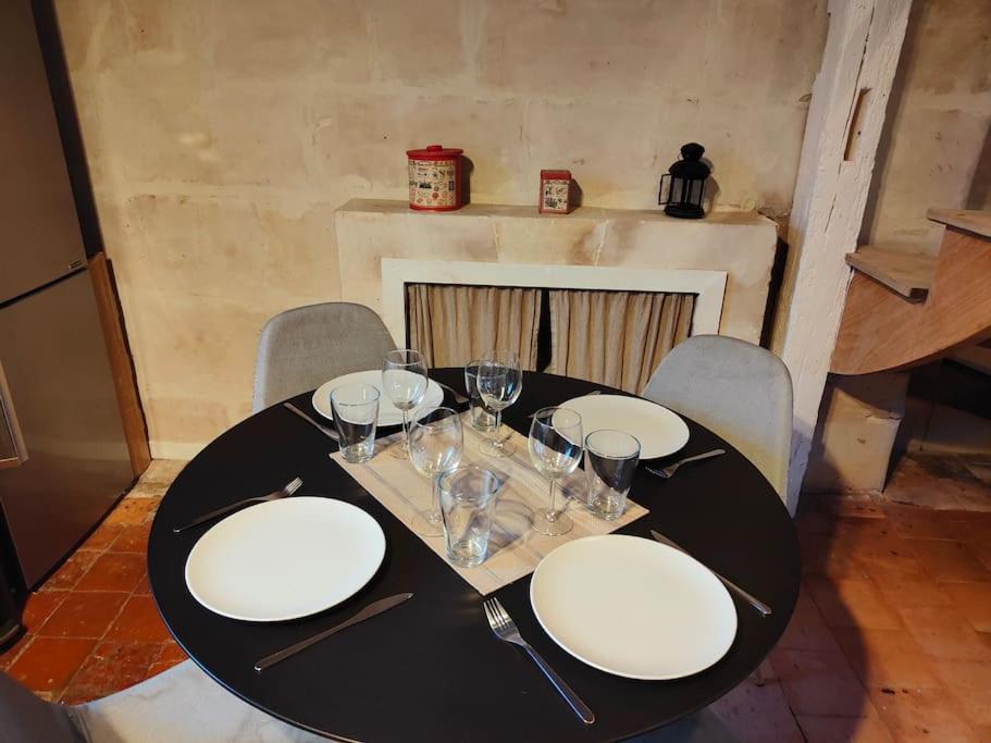 Apartamento Charmant Duplex Rue Colbert Tours Exterior foto