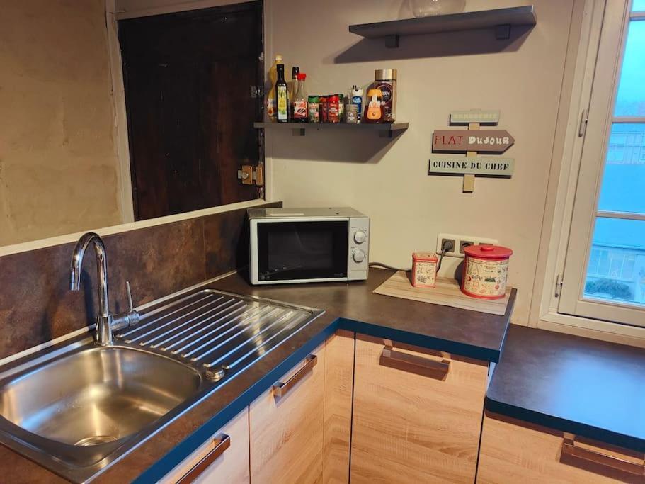 Apartamento Charmant Duplex Rue Colbert Tours Exterior foto