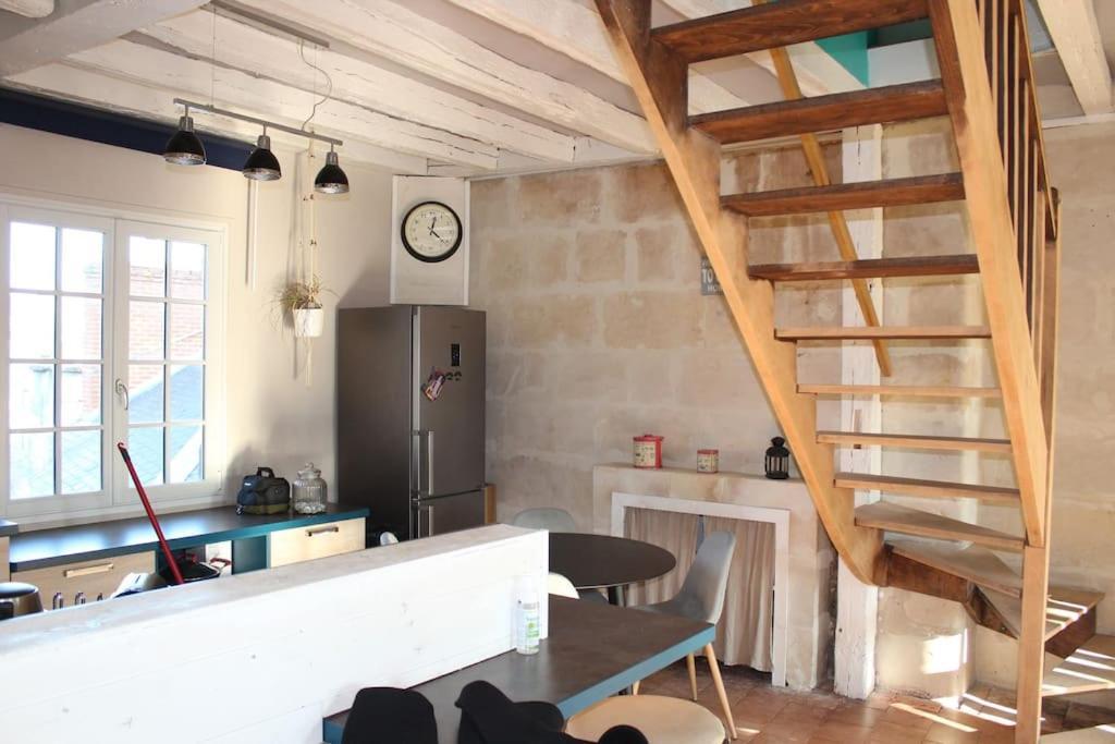 Apartamento Charmant Duplex Rue Colbert Tours Exterior foto