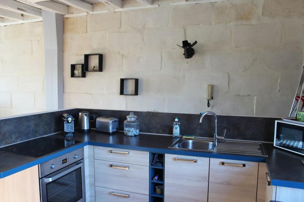 Apartamento Charmant Duplex Rue Colbert Tours Exterior foto