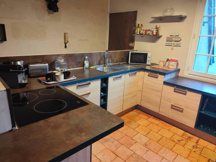 Apartamento Charmant Duplex Rue Colbert Tours Exterior foto