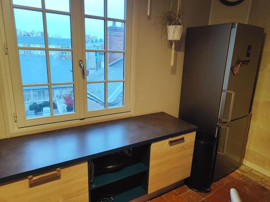 Apartamento Charmant Duplex Rue Colbert Tours Exterior foto