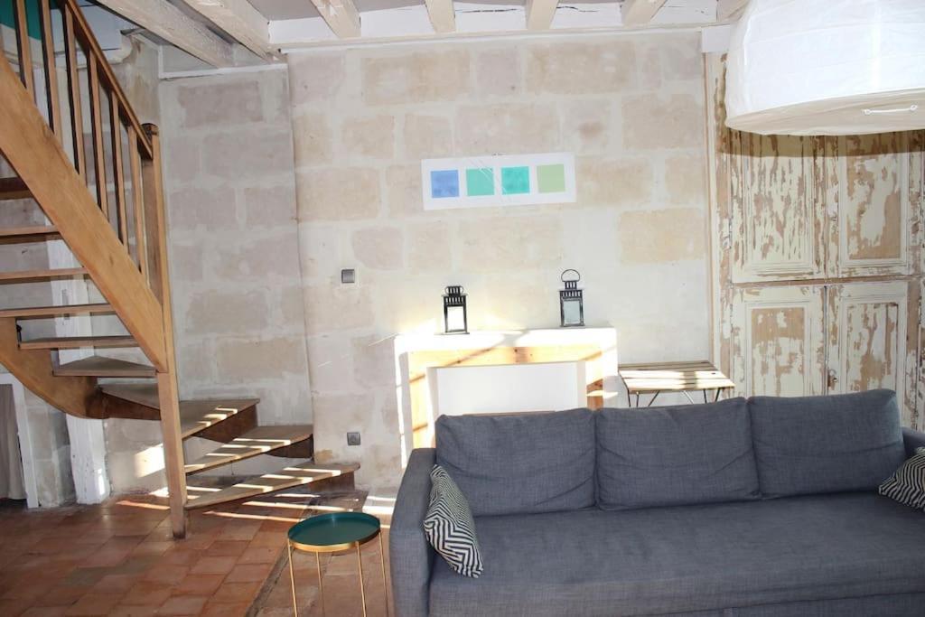 Apartamento Charmant Duplex Rue Colbert Tours Exterior foto