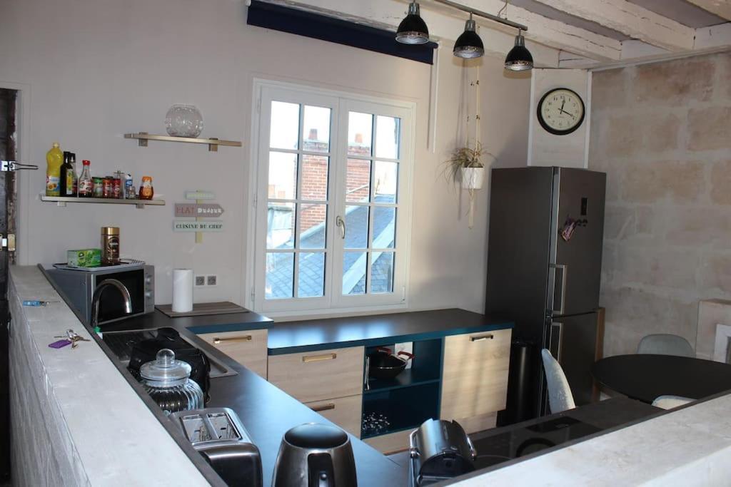 Apartamento Charmant Duplex Rue Colbert Tours Exterior foto