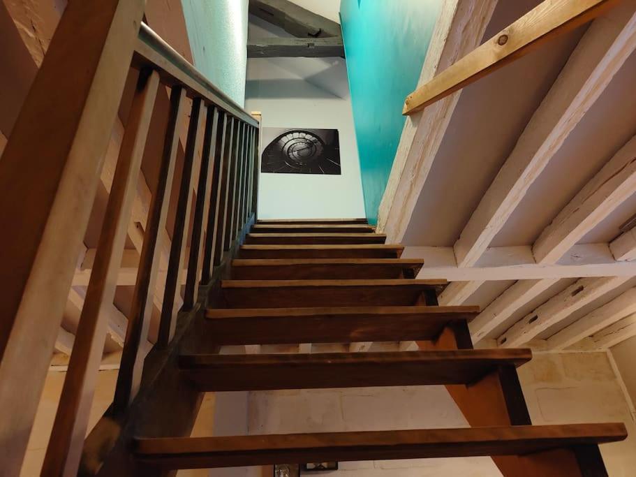 Apartamento Charmant Duplex Rue Colbert Tours Exterior foto