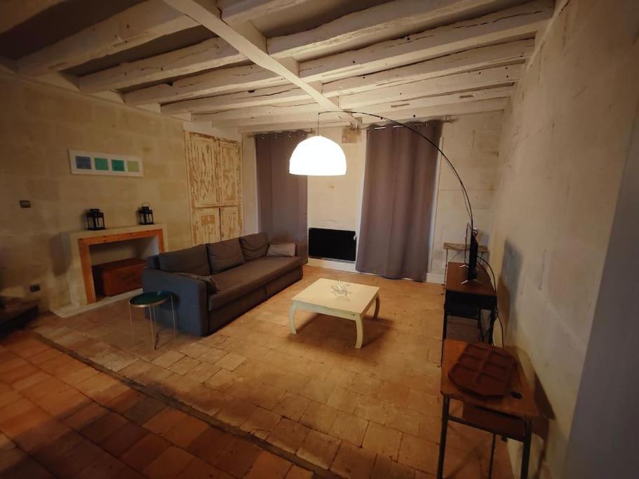 Apartamento Charmant Duplex Rue Colbert Tours Exterior foto