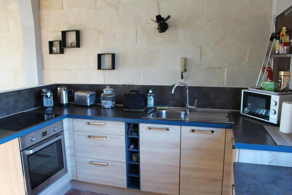 Apartamento Charmant Duplex Rue Colbert Tours Exterior foto