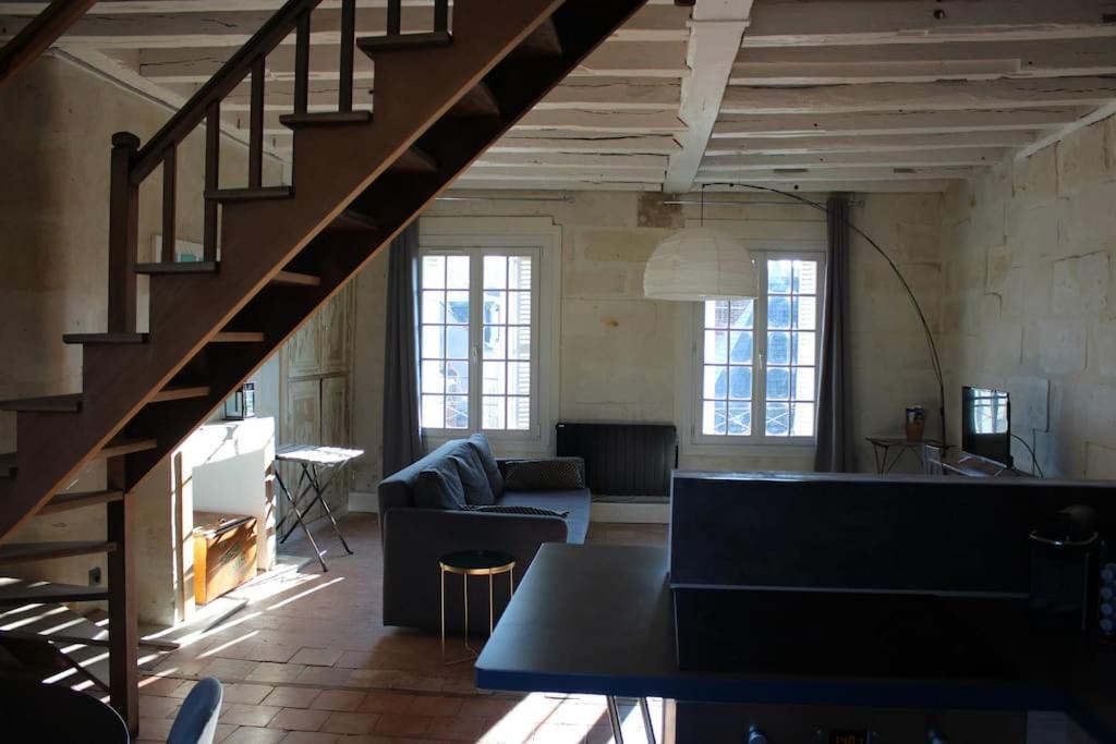 Apartamento Charmant Duplex Rue Colbert Tours Exterior foto