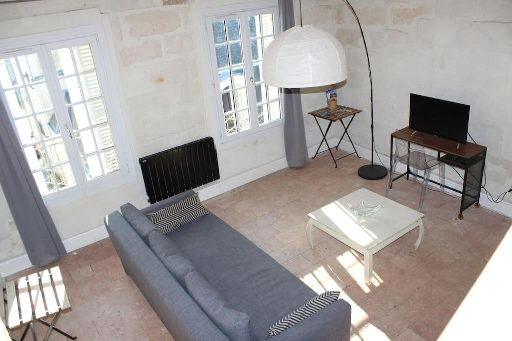 Apartamento Charmant Duplex Rue Colbert Tours Exterior foto