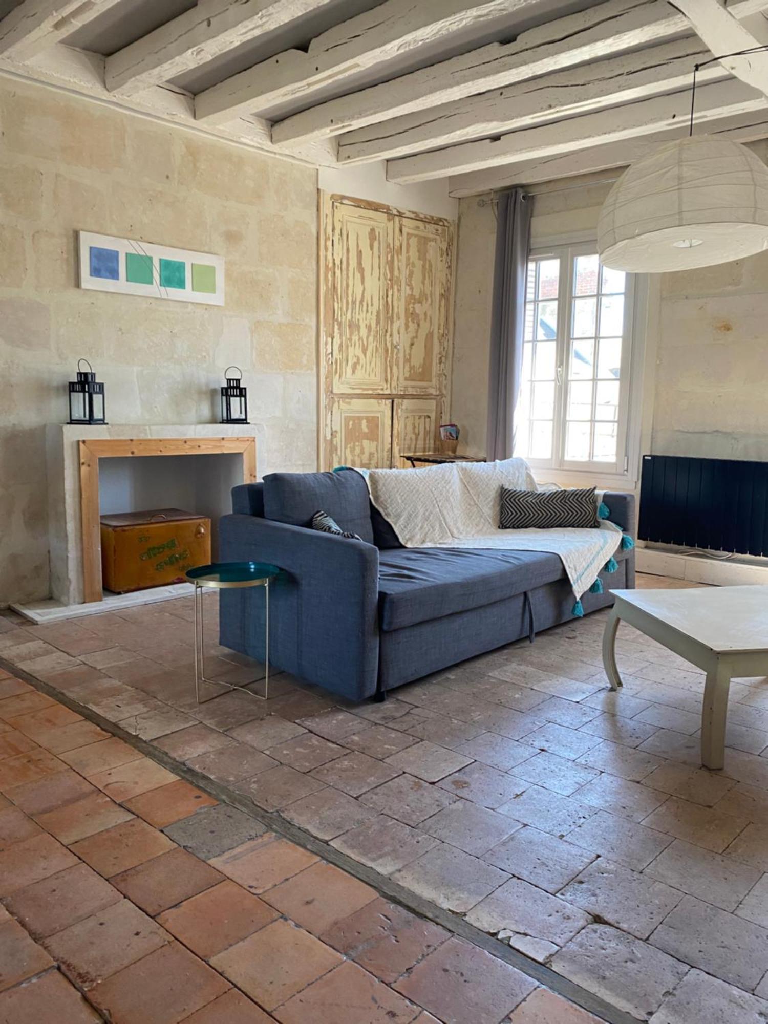 Apartamento Charmant Duplex Rue Colbert Tours Exterior foto