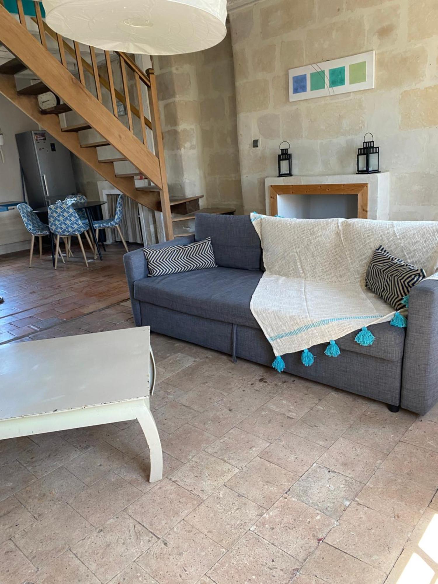 Apartamento Charmant Duplex Rue Colbert Tours Exterior foto